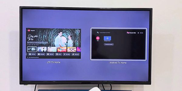 Cách chuyển đổi giao diện cho Box TXP Pro