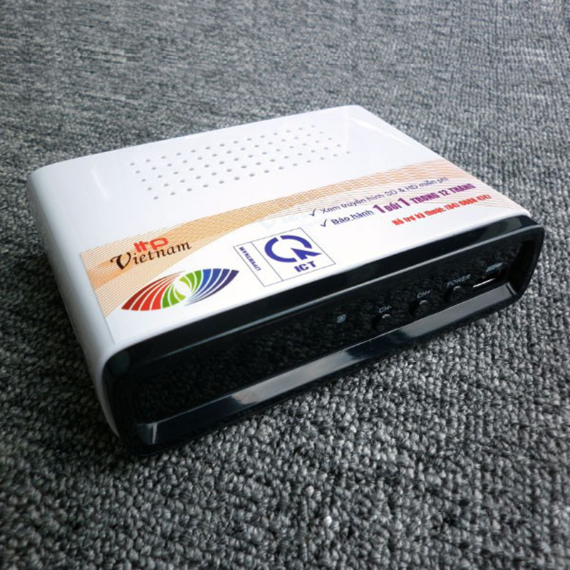 Đầu thu DVB T2 STB 1306