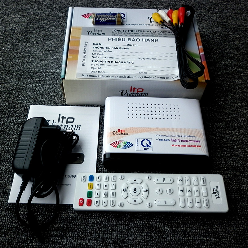 Đầu thu DVB T2 STB 1306 - ảnh 2