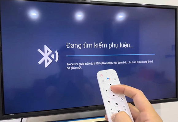Hướng dẫn kết nối lại điều khiển giọng nói của box TXP Pro